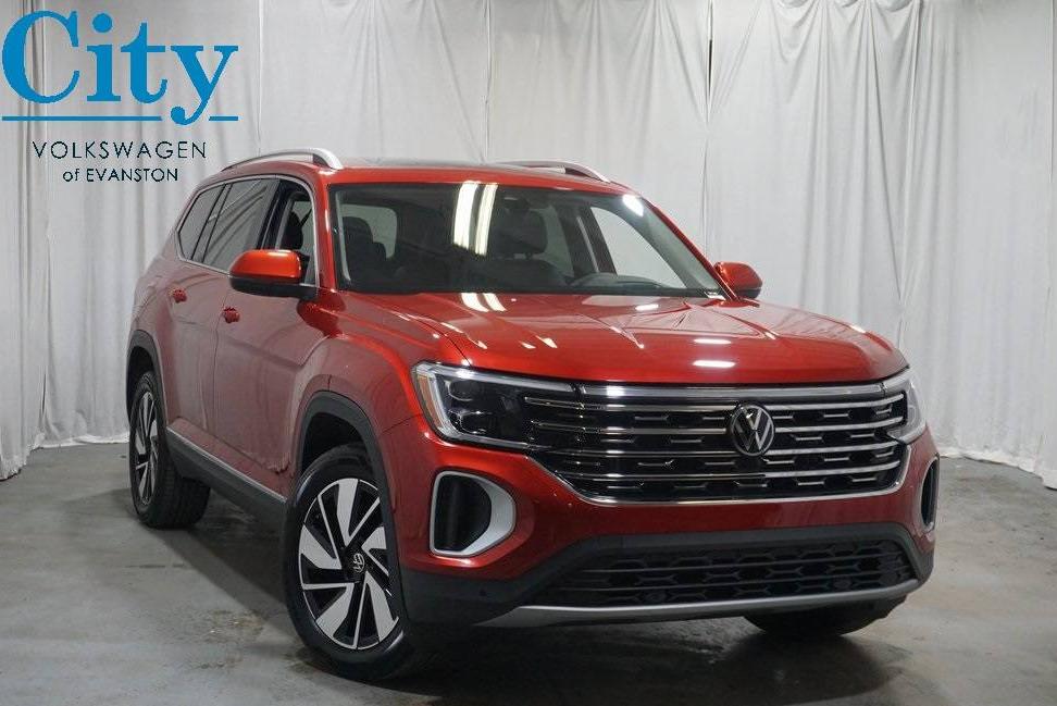 VOLKSWAGEN ATLAS 4MOTION 2024 1V2BR2CAXRC509408 image